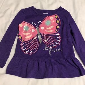 Carter’s 3T long sleeve shirt